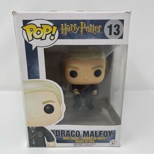 Funko - Harry Potter - Draco Malfoy - #13